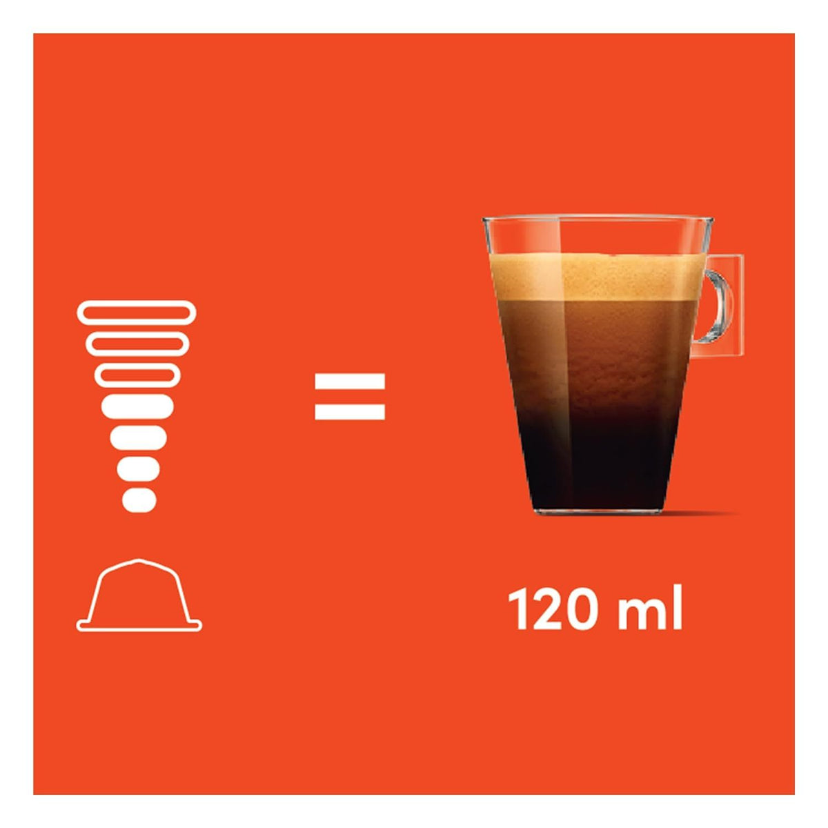 Capsules de café Nescafé Dolce Gusto Lungo