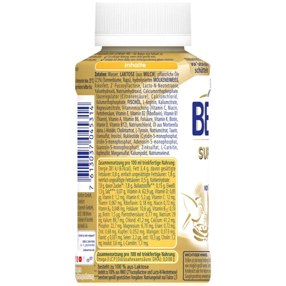 Nestlé BEBA SUPREME PRE