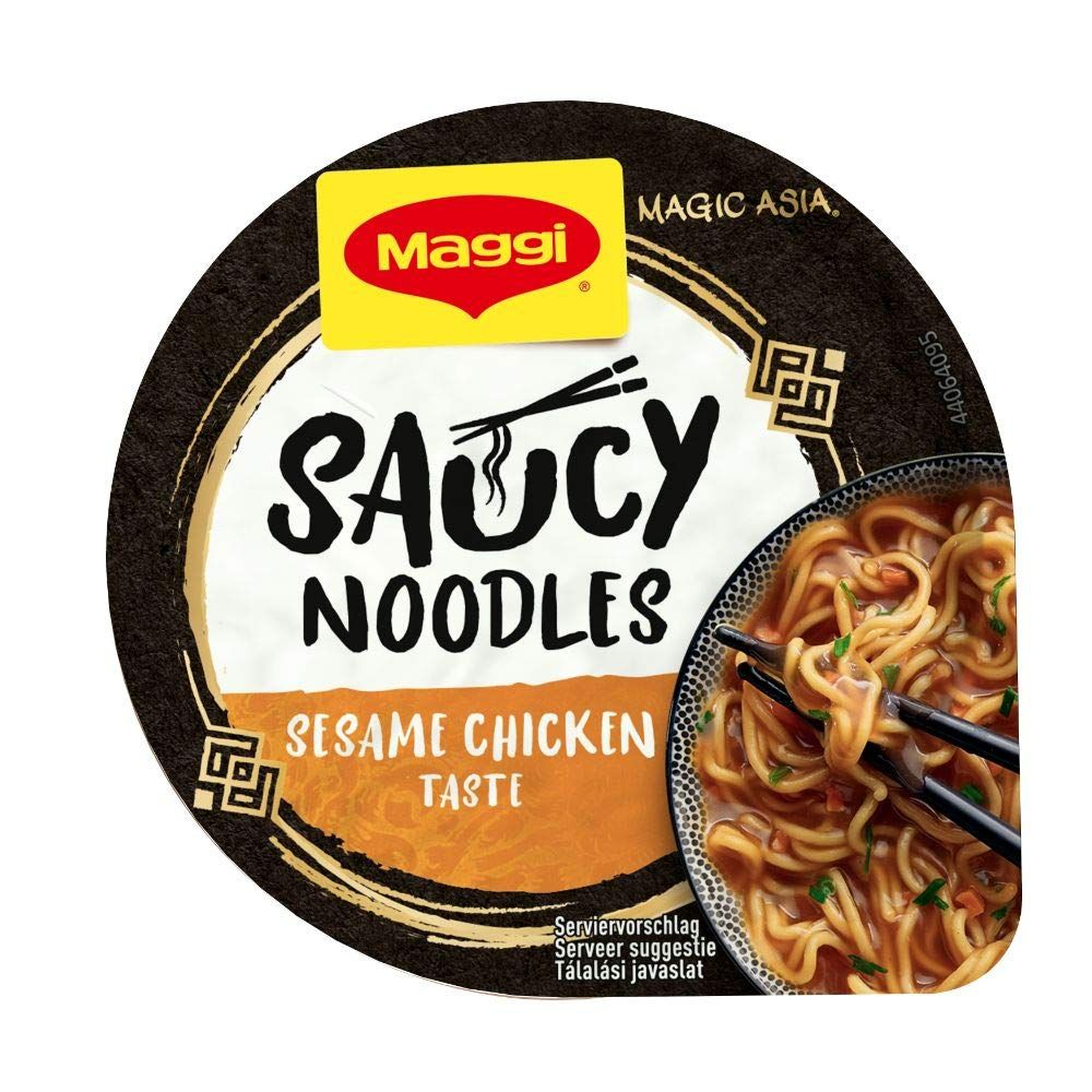MAGGI MAGIC ASIA Saucy Noodles Poulet au sésame