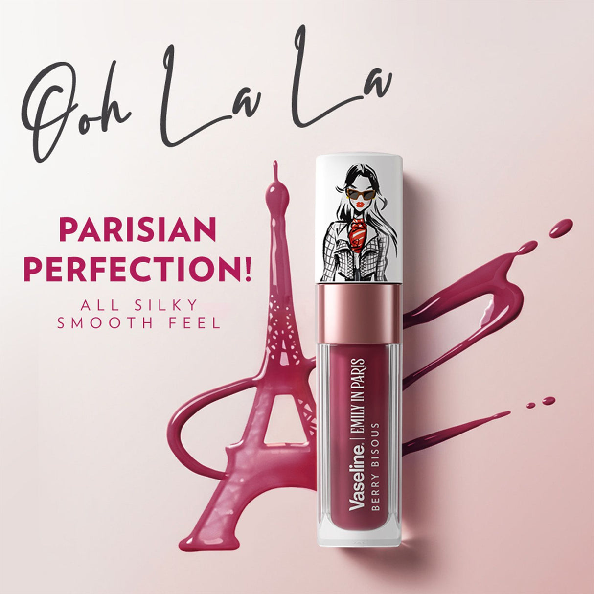 Vaseline x Emily in Paris Lip Oil Limited Edition