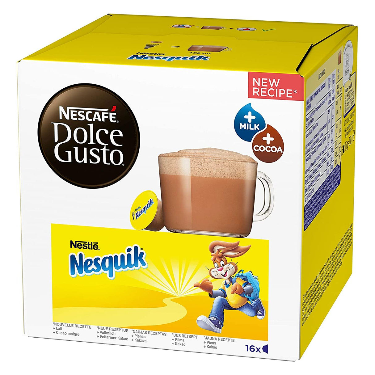 Nescafé Dolce Gusto Nesquik Trinkschokolade