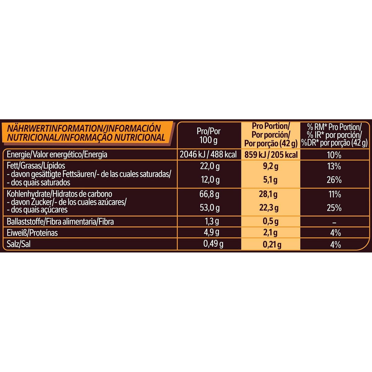 Barres chocolatées NESTLÉ Lion, paquet de 24