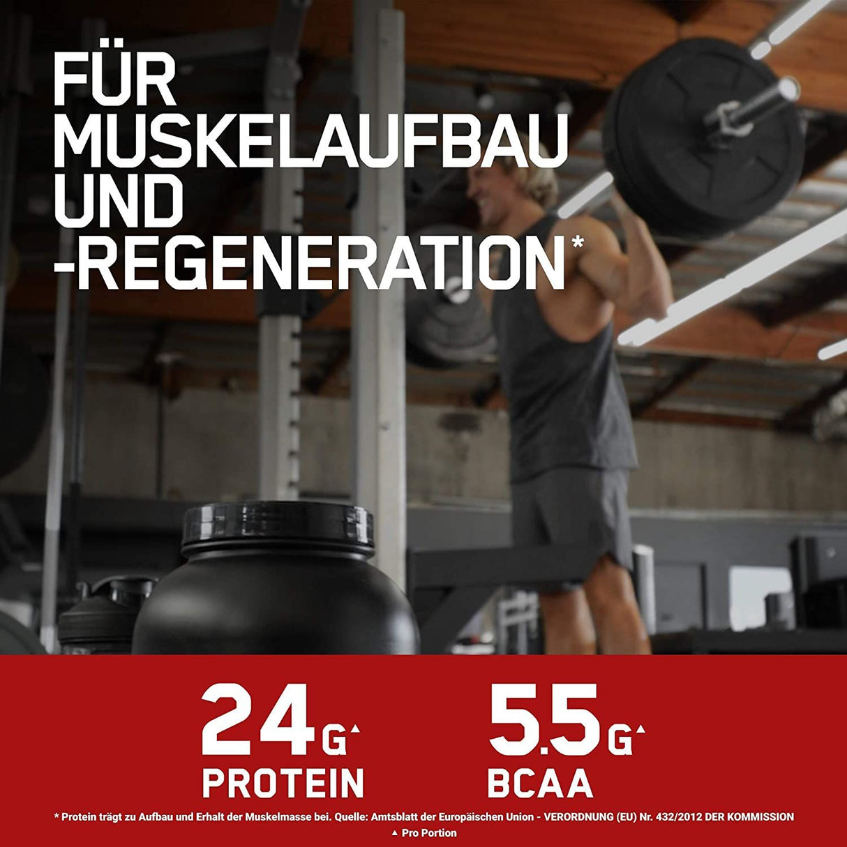 Optimum Nutrition 100% Whey Gold Standard Vanilla Ice Cream