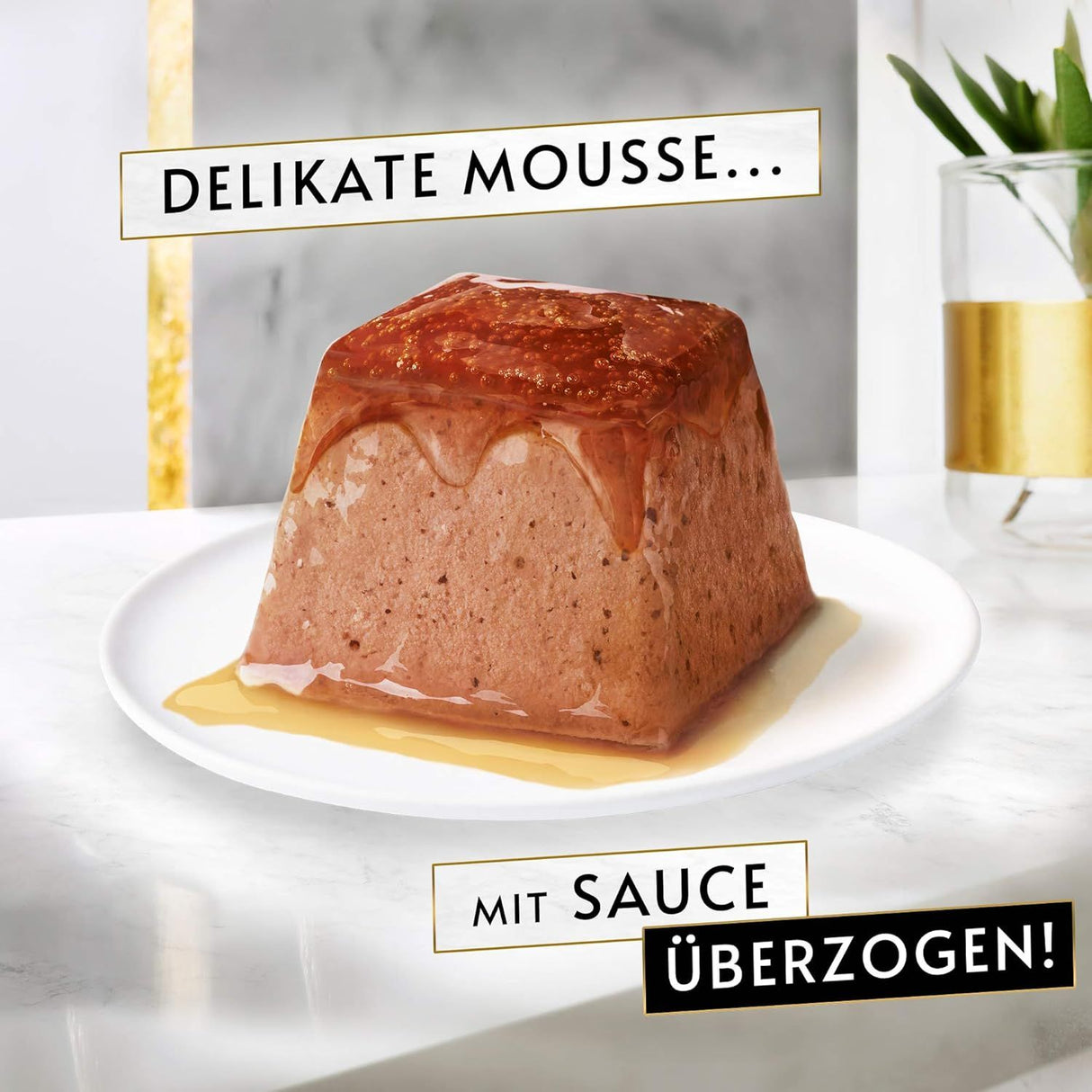 GOURMET Revelations Mousse mit Thunfisch