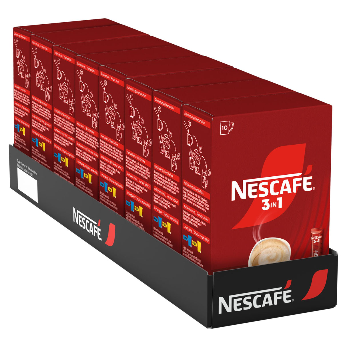 Nescafé 3 en 1 Classic Café instantané en sticks