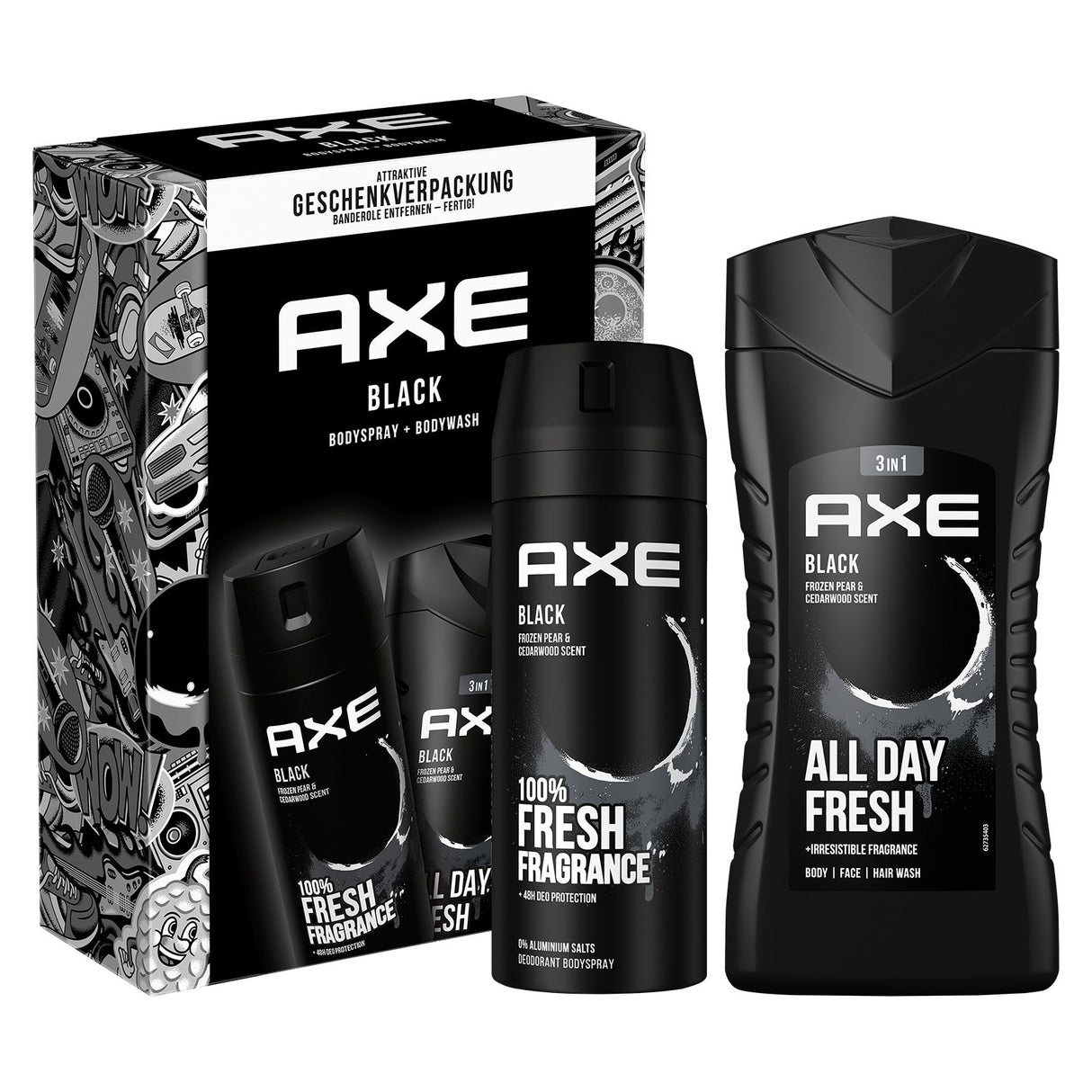 AXE Geschenkset Black