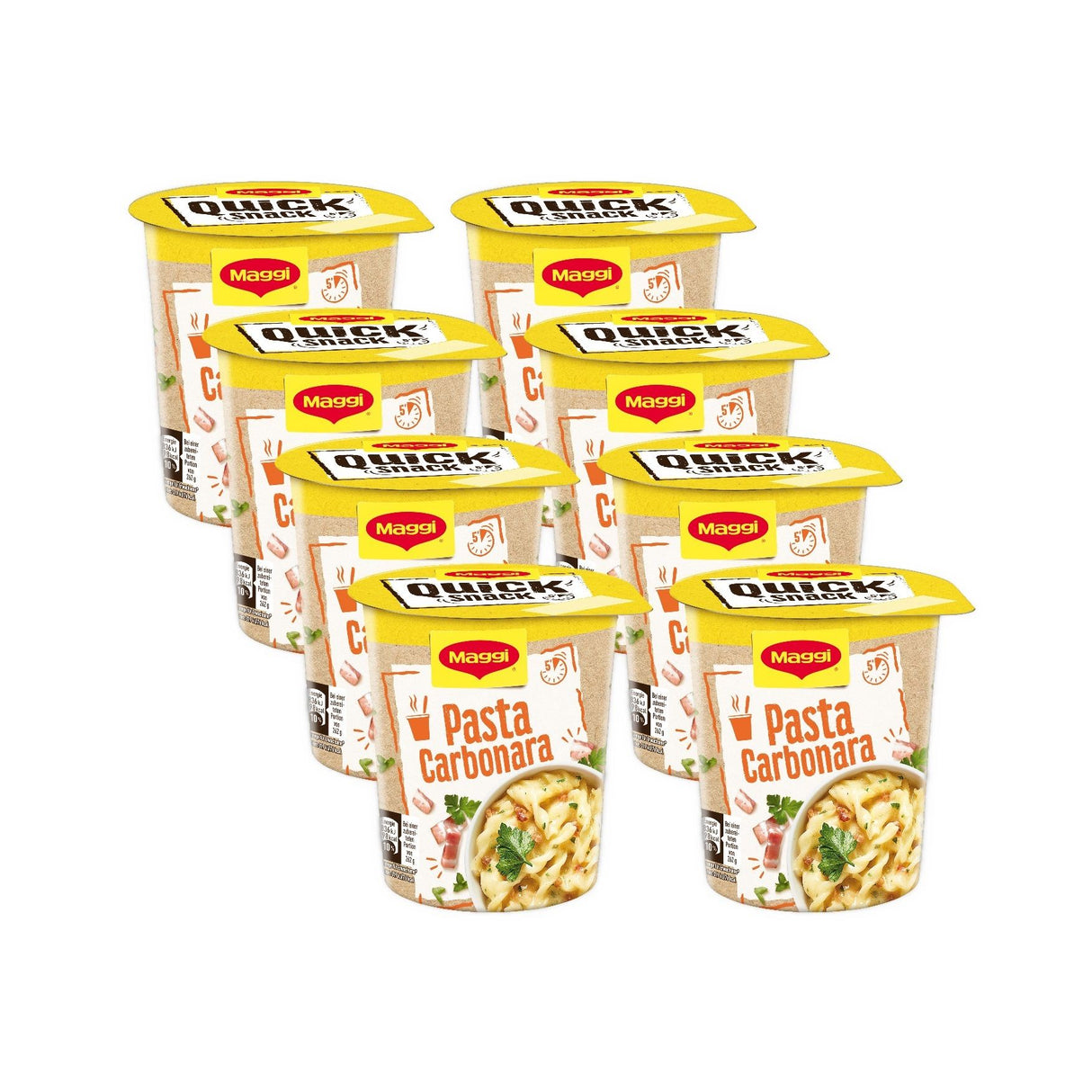 MAGGI QUICK SNACK Pâtes à la carbonara