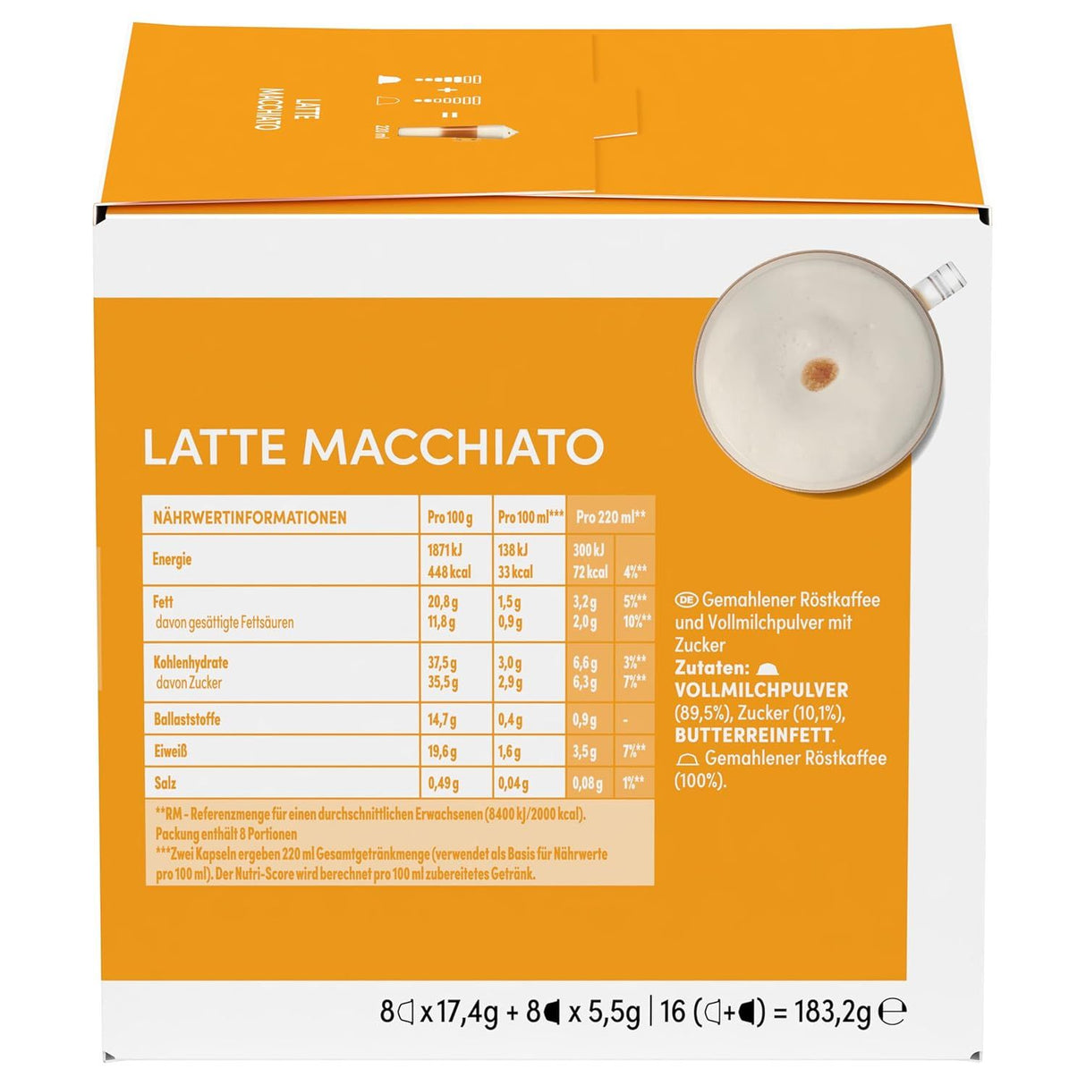 NESCAFÉ Dolce Gusto Latte Macchiato