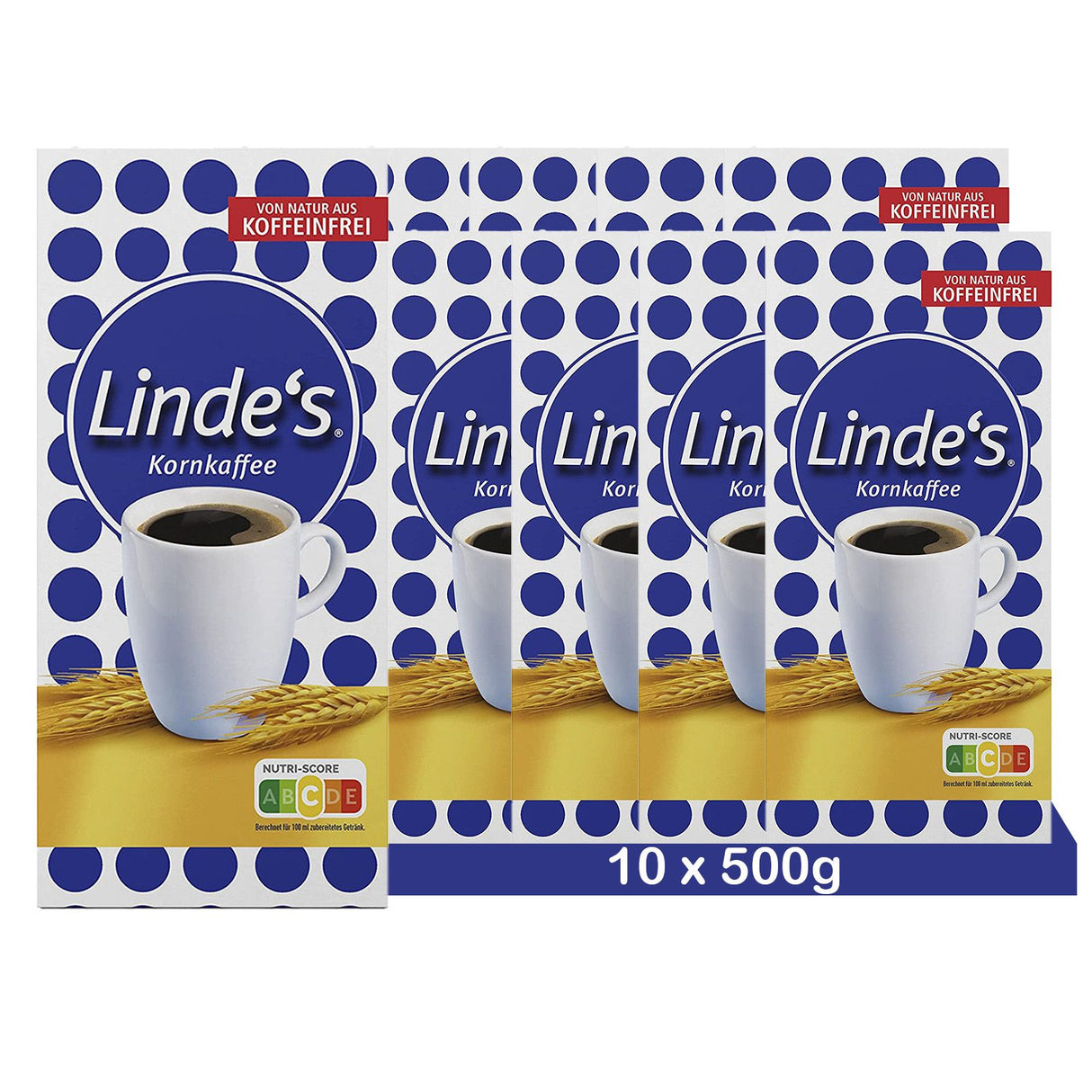 Café en grains Linde avec chicorée