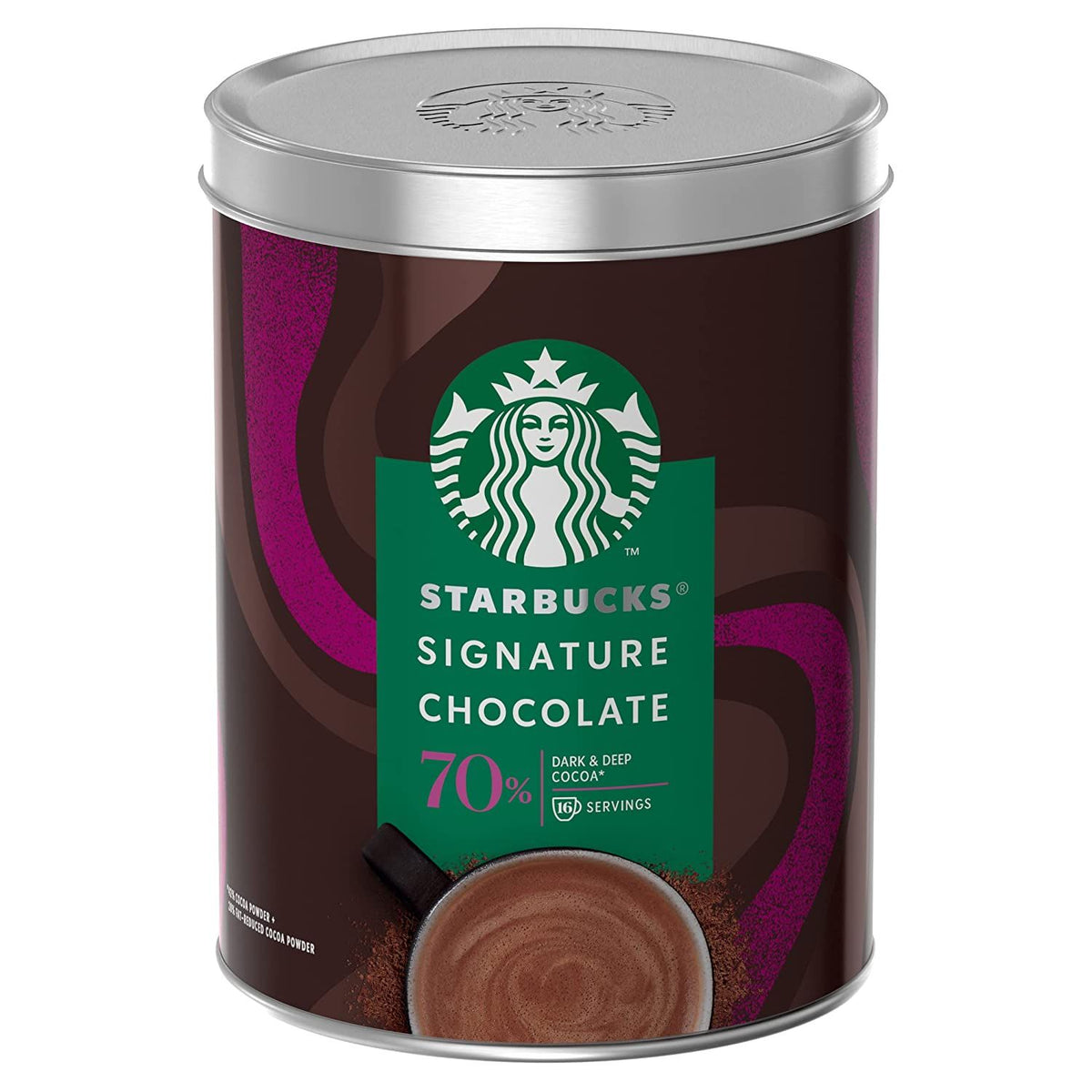 Starbucks Signature Chocolate 70% Chocolat en Poudre