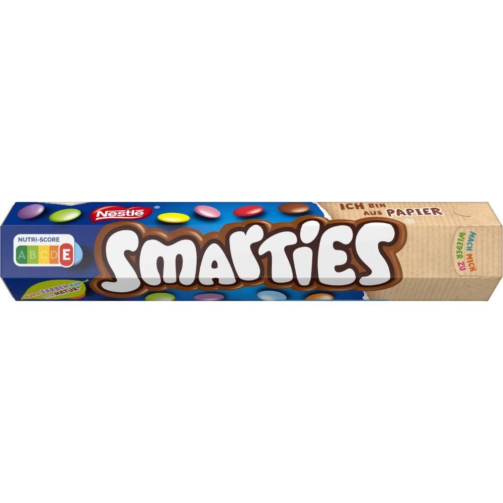 NESTLÉ Smarties® Riesenrolle Schokolinsen