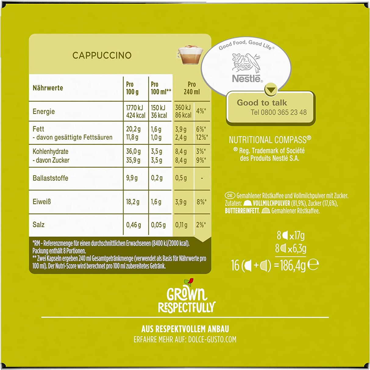 Nescafé Dolce Gusto Cappuccino