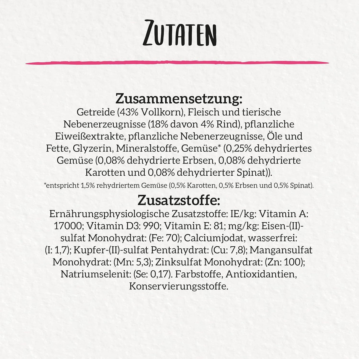 BENEFUL Kleine Genießer Hundetrockenfutter mit Rind und Gemüse
