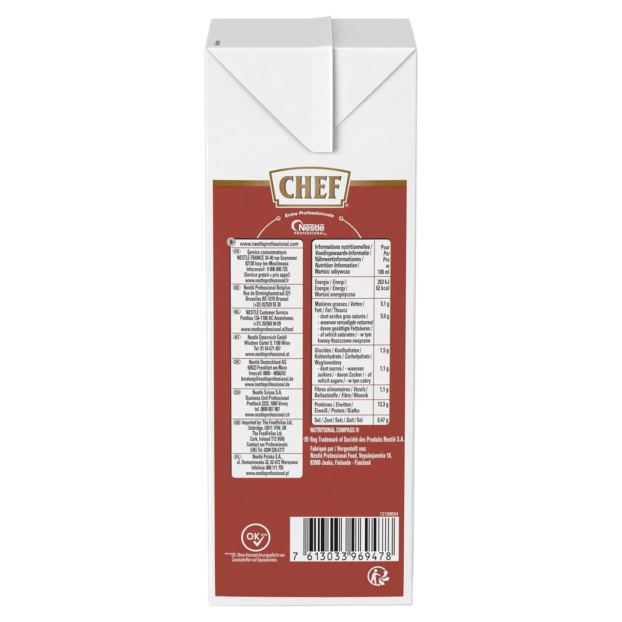 CHEF Signature Fond Kalb