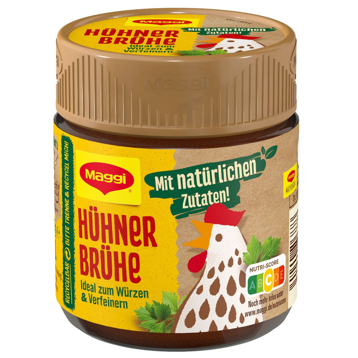 MAGGI Streubouillon Hühnerbrühe im Glas