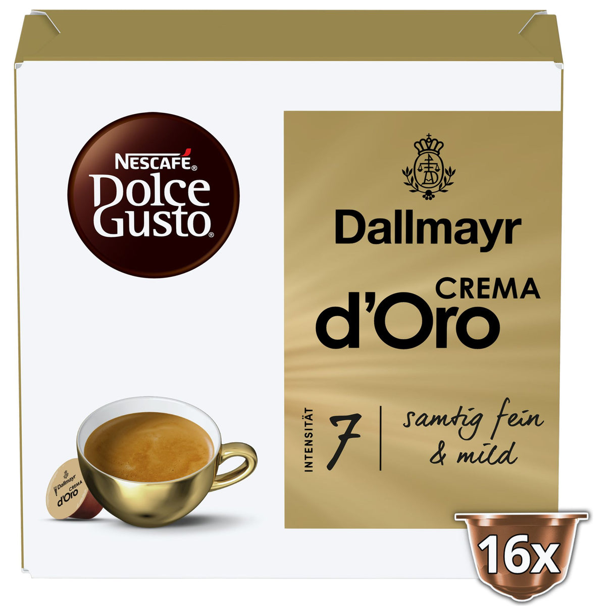 Nescafé Dolce Gusto Dallmayr Crema d'Oro