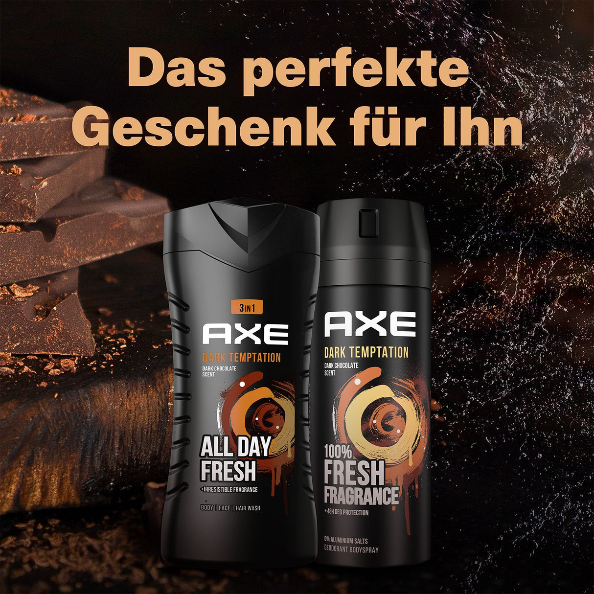AXE Pflegeset Dark Temptation