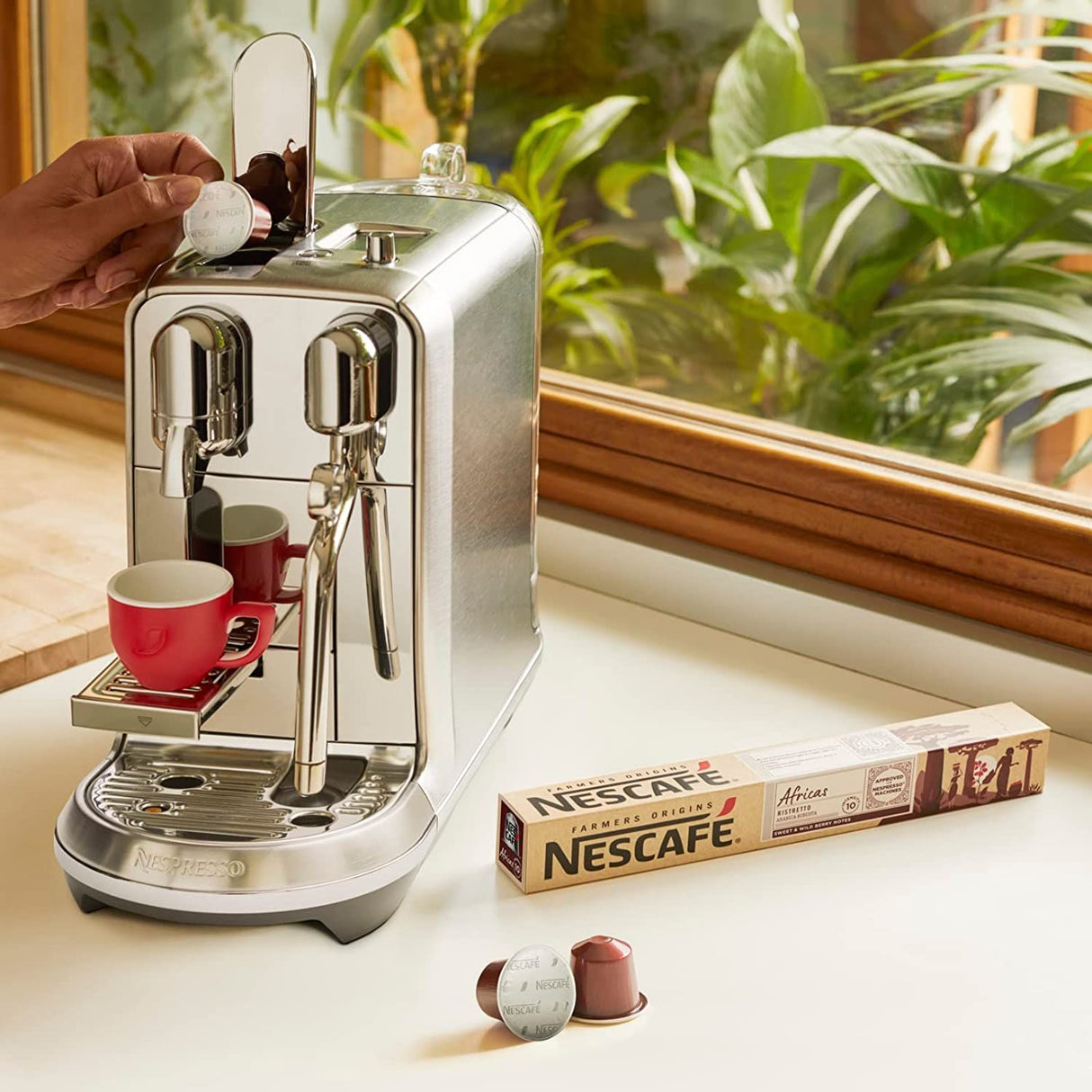 NESCAFÉ Farmers Origins Africas Ristretto für Nespresso