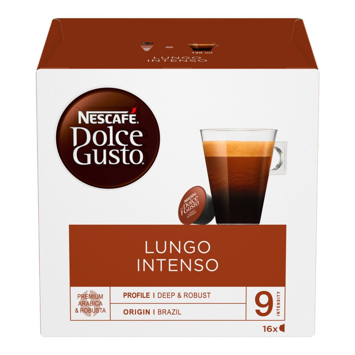 Nescafé Dolce Gusto Lungo Intenso