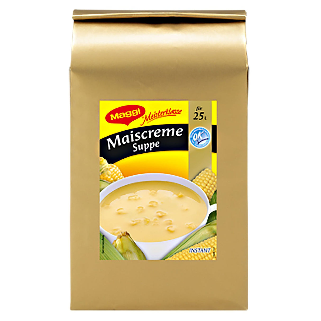 Soupe à la crème de maïs Maggi Meisterklasse