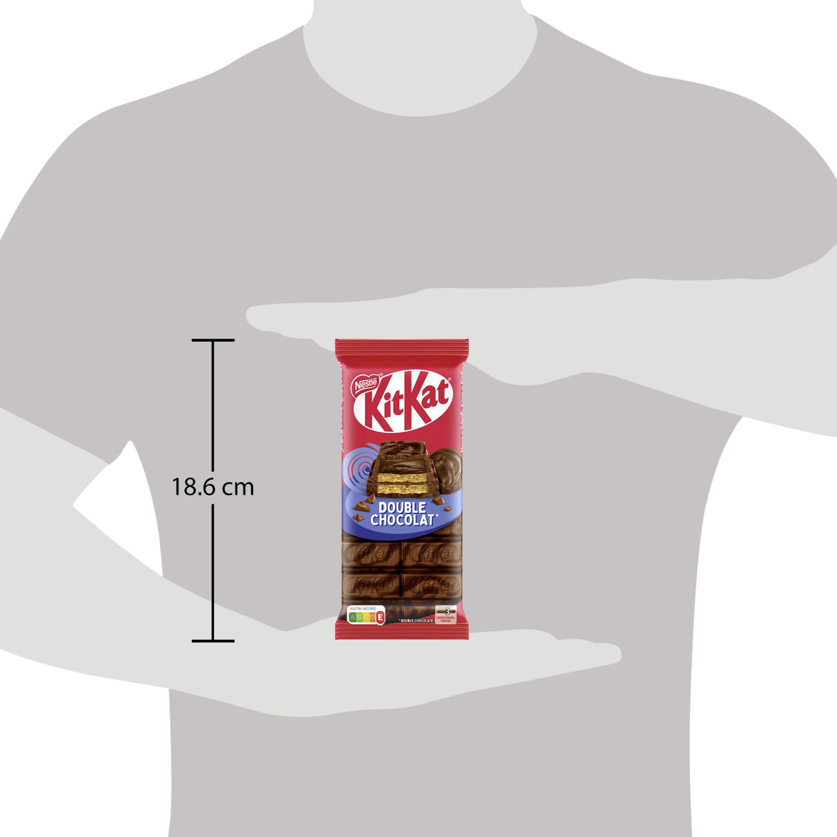 KitKat Tablet Double Chocolate Tafelschokolade