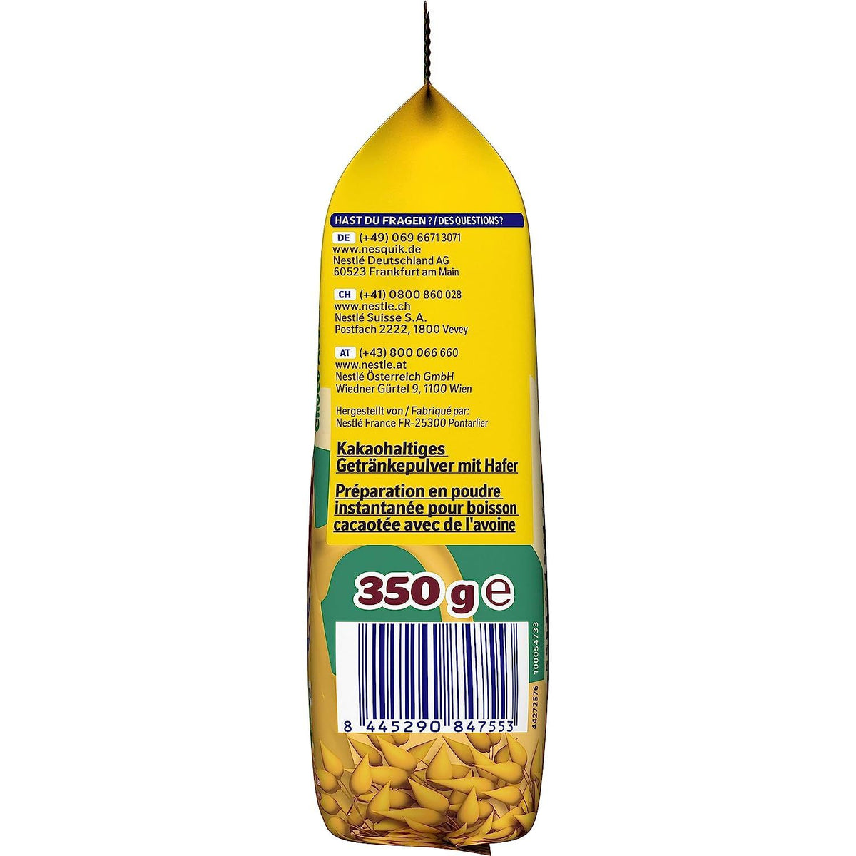 NESTLÉ NESQUIK Chocolat Avoine