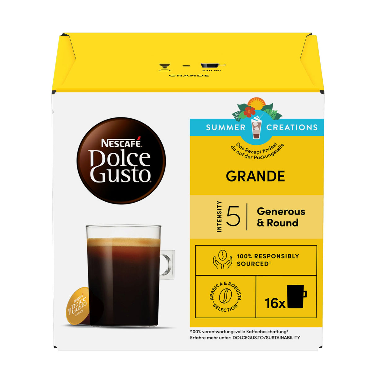 Nescafé Dolce Gusto Caffe Crema Grande