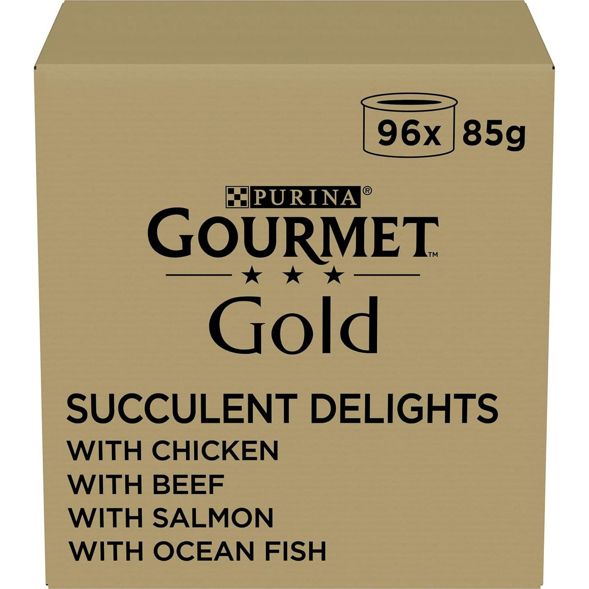 GOURMET GOLD Bandelettes fines et juteuses Multipack