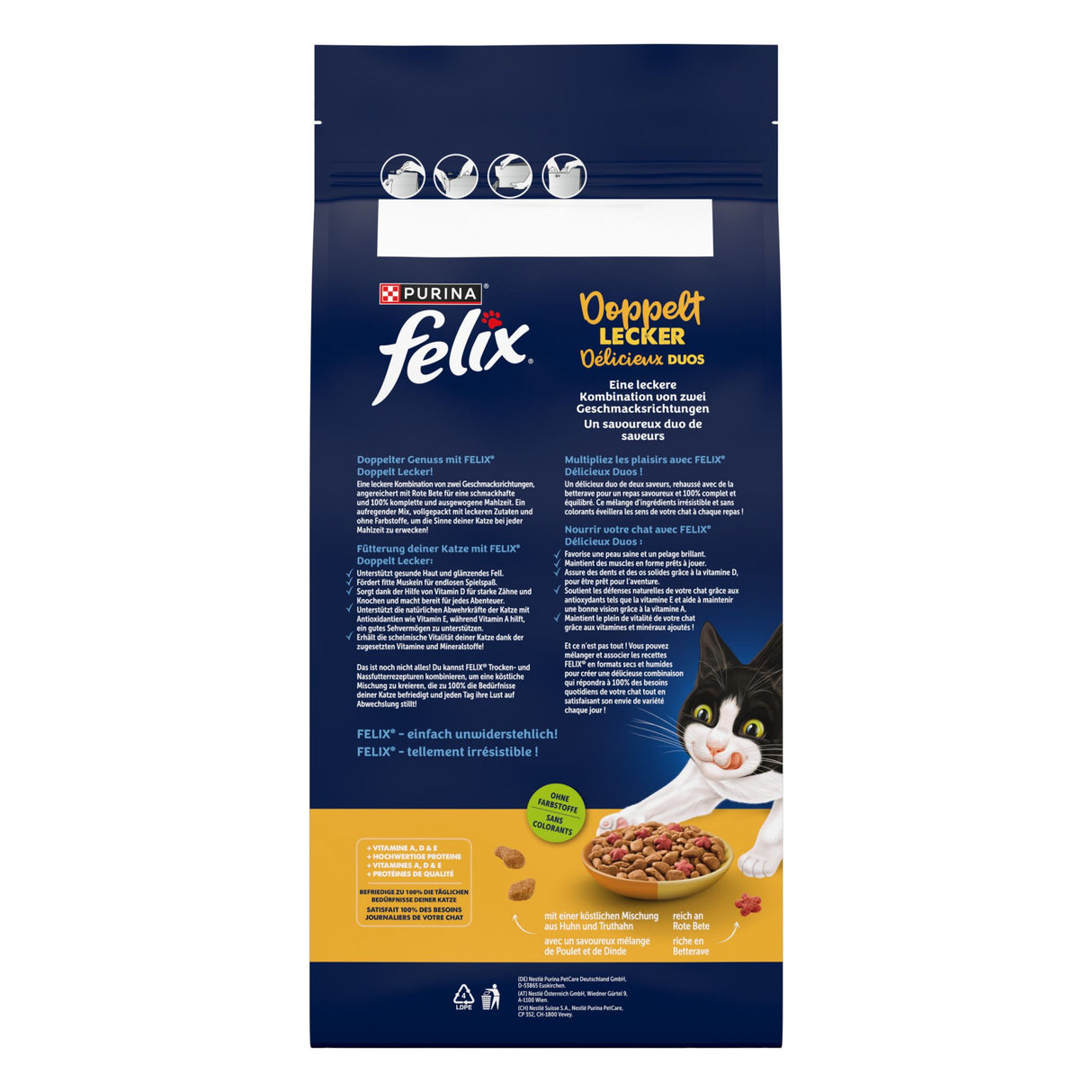 FELIX Doppelt Lecker Huhn