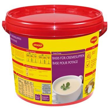 Base de soupe à la crème Maggi