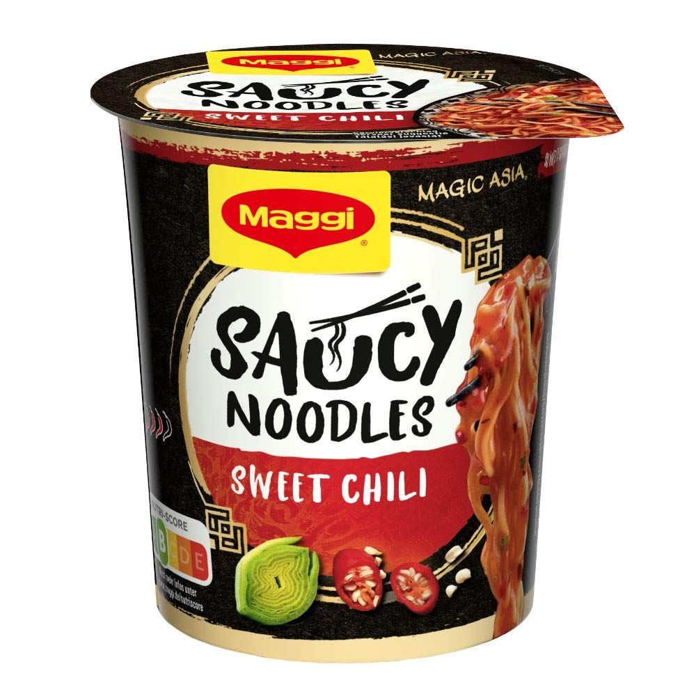 MAGGI MAGIC ASIA Saucy Noodles Piment doux