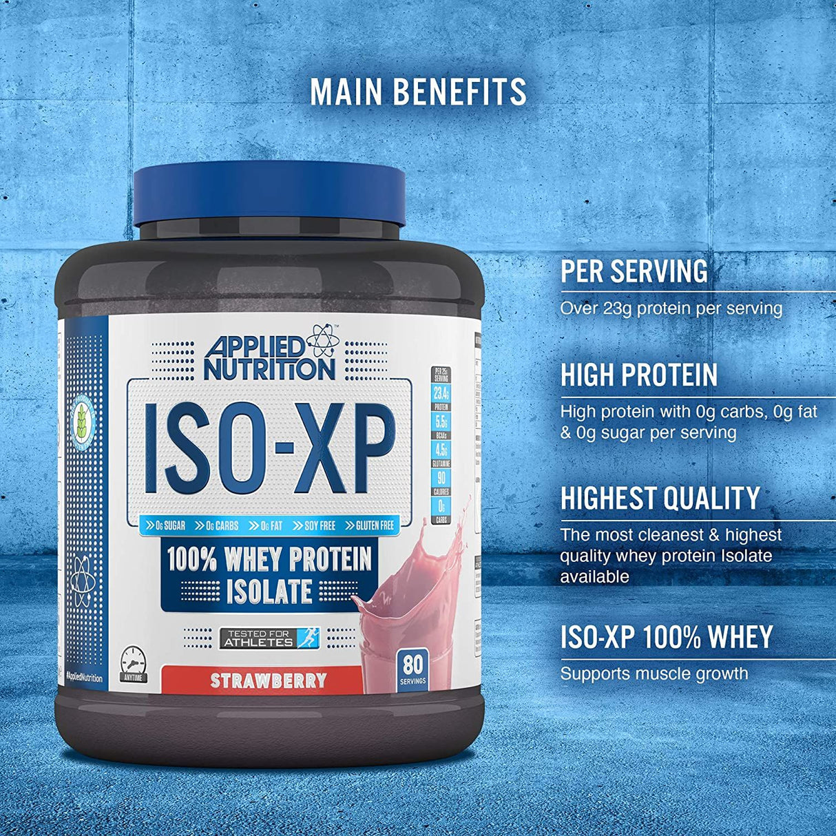 Applied Nutrition ISO XP 2kg