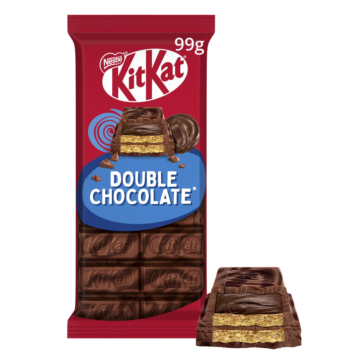 KitKat Tablet Double Chocolate Tafelschokolade