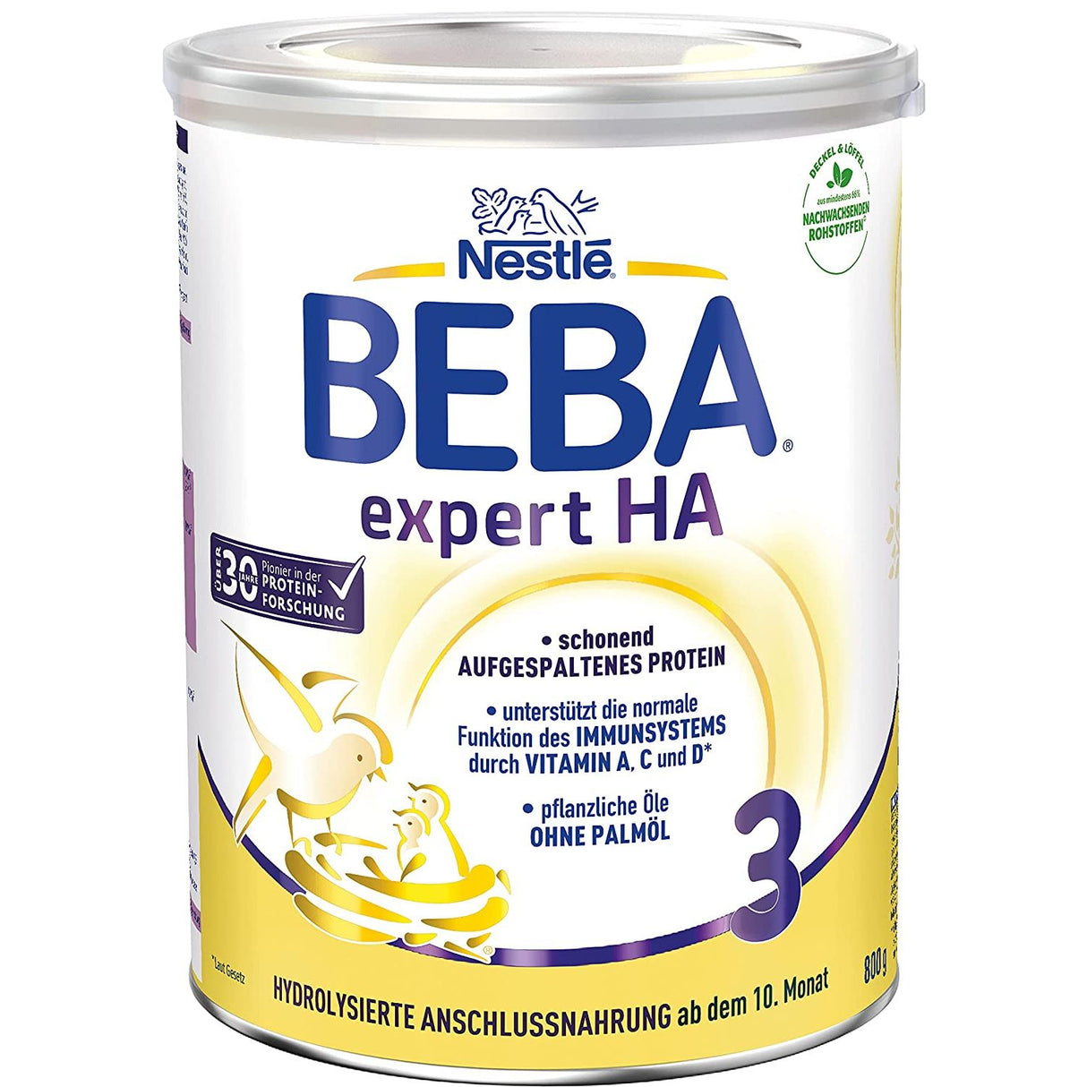 Nestlé BEBA EXPERT HA 3 Hydrolisierte Folgenahrung