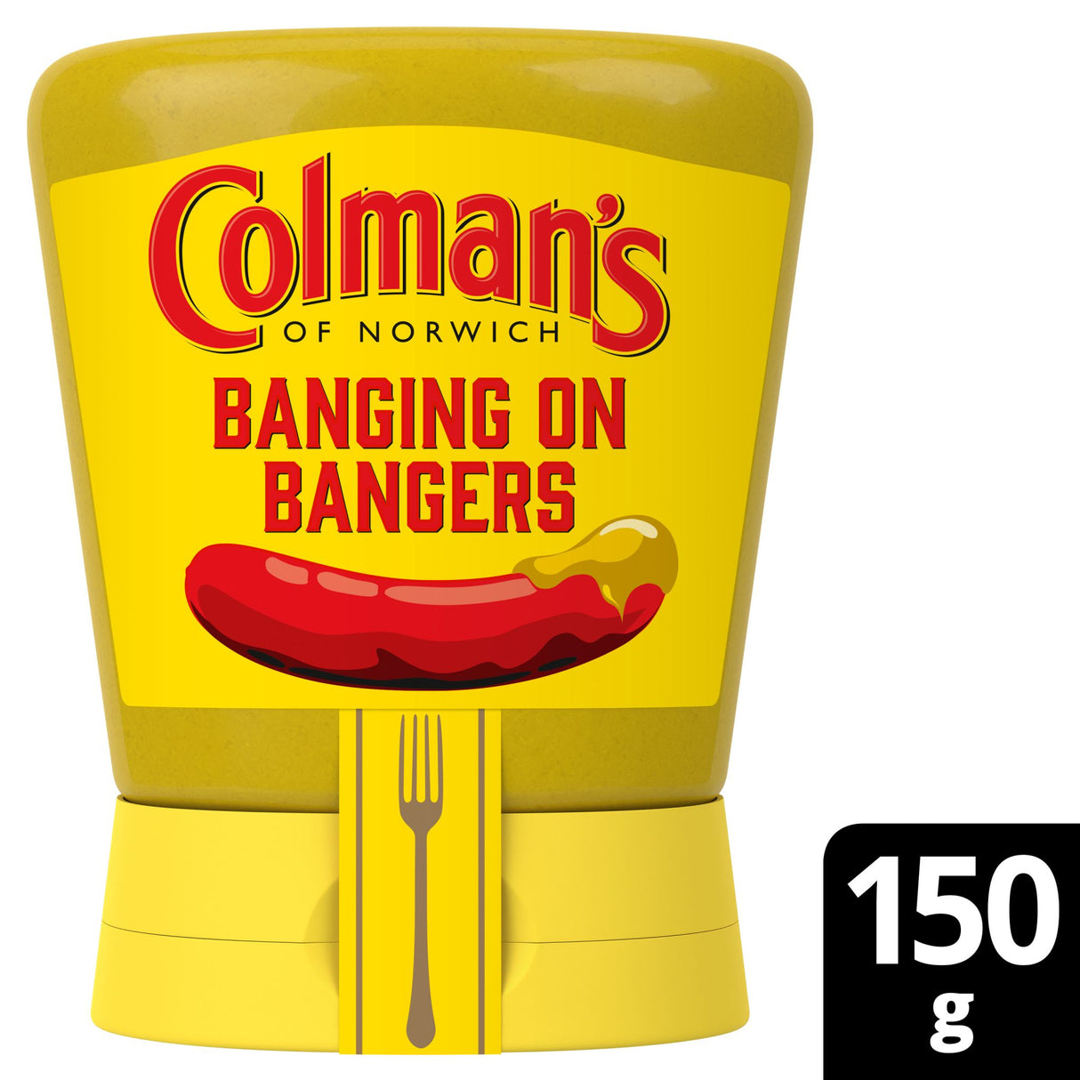 Colman's Original englischer Senf, English Mustard fein gemahlen in der Tube