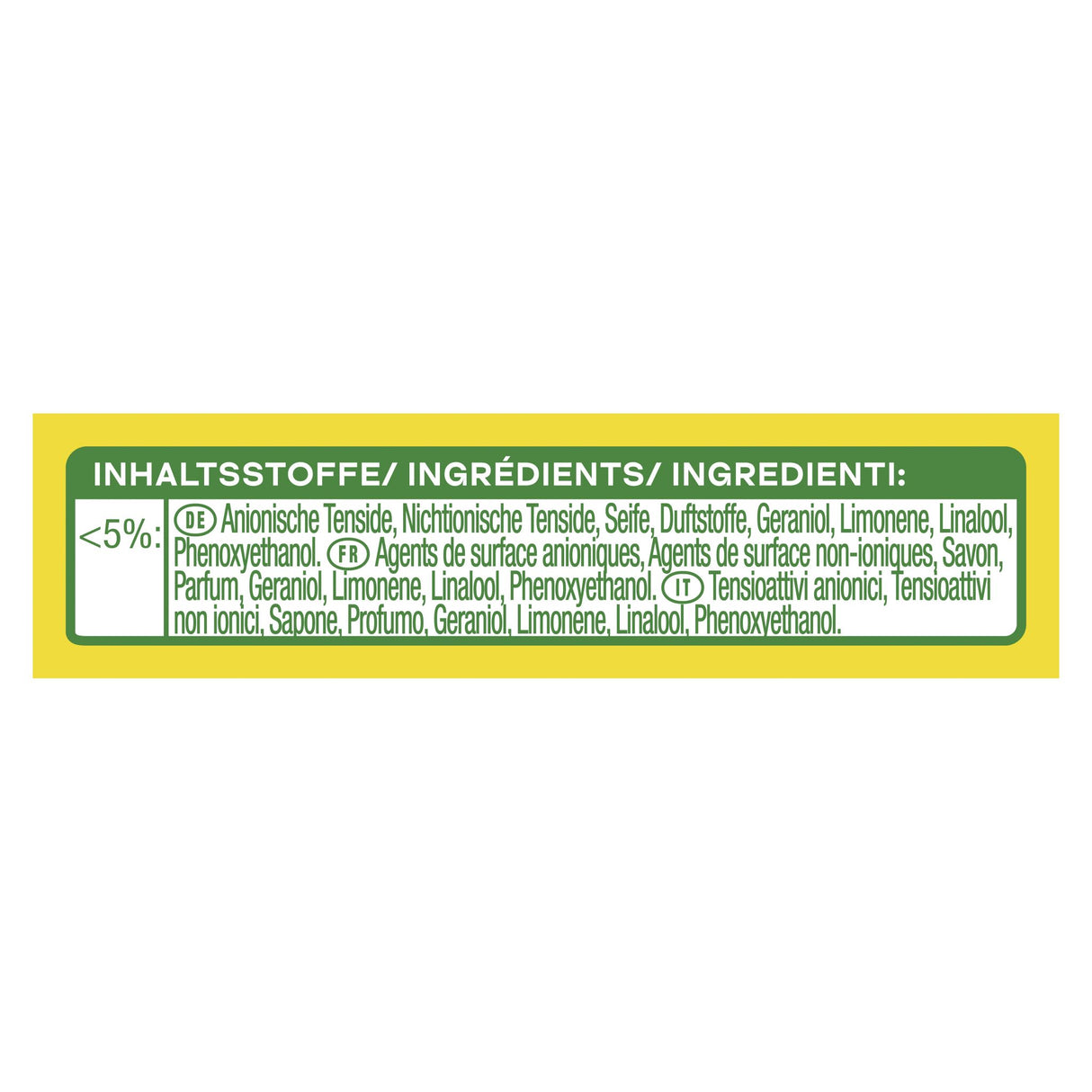 Cif Crème Citrus, Scheuermilch Citrus Reiniger