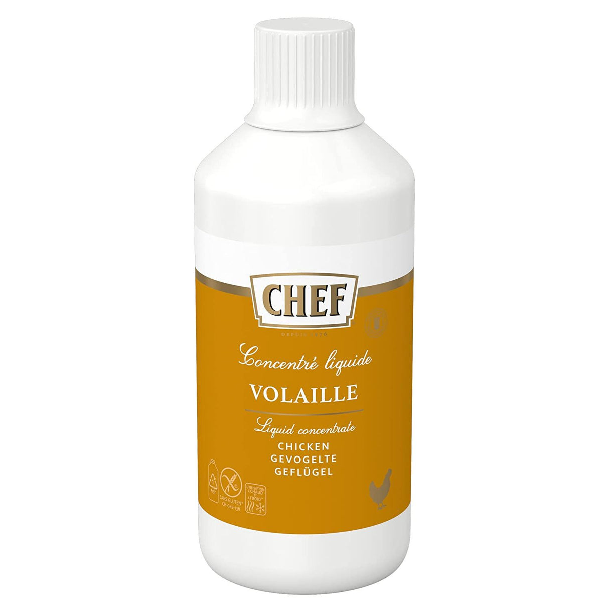 CHEF® Concentré Liquide Volaille Bouteille