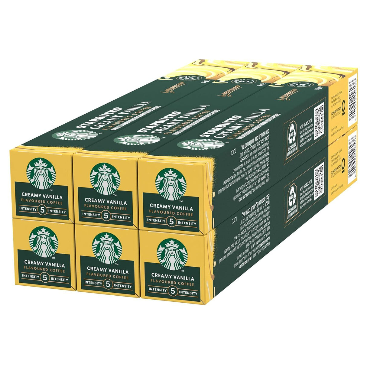 Starbucks Creamy Vanilla pour Nespresso