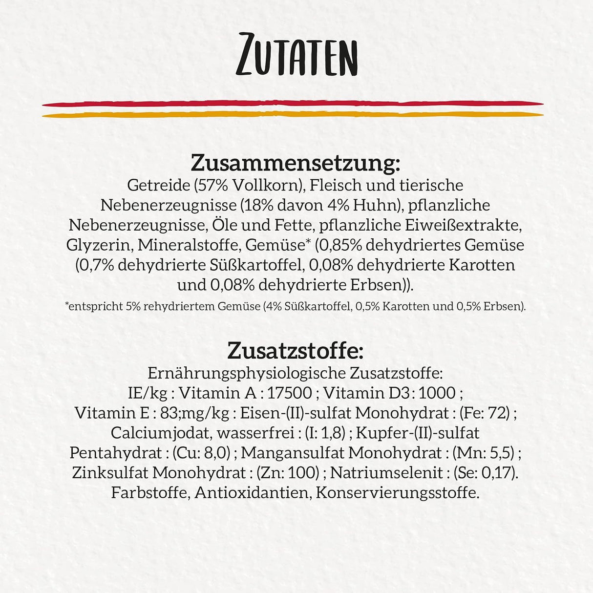 BENEFUL Original mit Huhn und Süßkartoffel Hundetrockenfutter