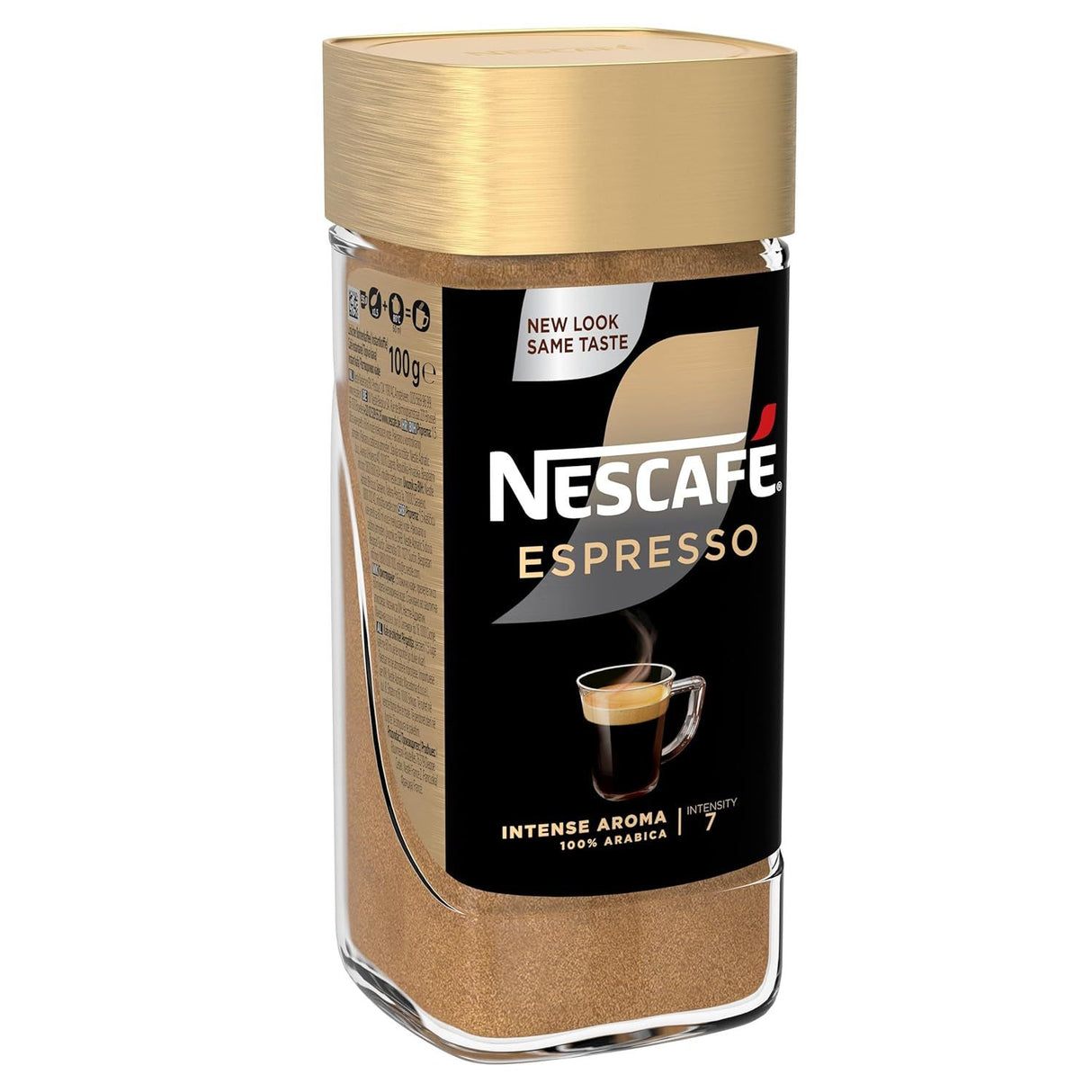 NESCAFÉ GOLD Typ Espresso, löslicher Instant-Espresso-Kaffee mit 100% feinen Arabica Kaffeebohnen