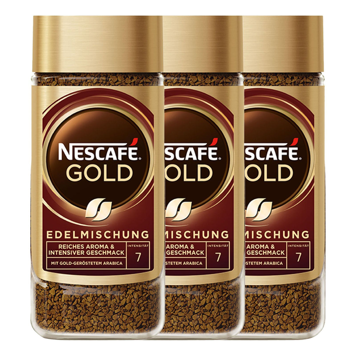 NESCAFÉ Gold Edelmischung, löslicher Bohnenkaffee