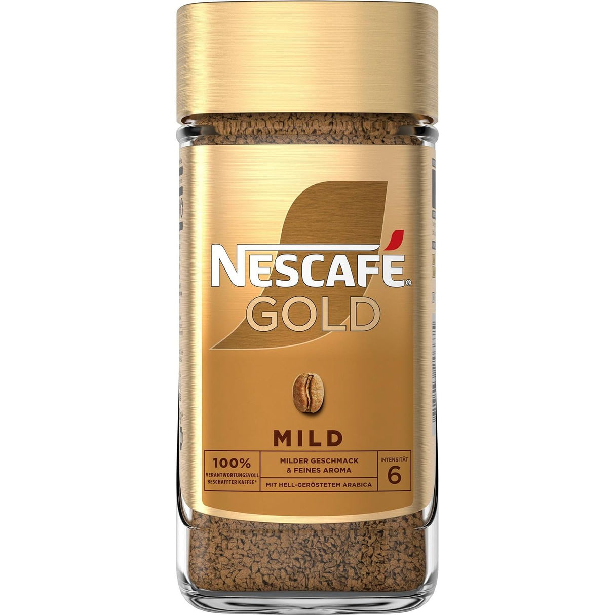 NESCAFÉ Gold Mild, löslicher Bohnenkaffee