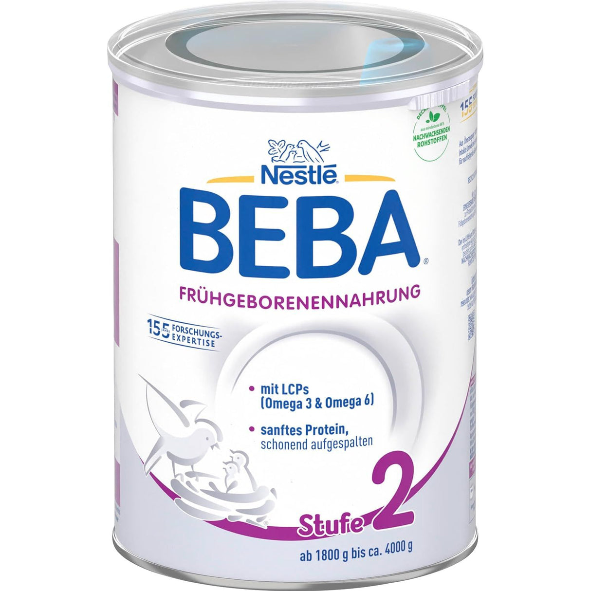Nestlé BEBA Frühgeborenennahrung Stufe 2