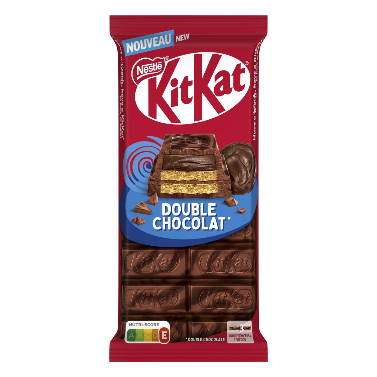 KitKat Tablet Double Chocolate Tafelschokolade