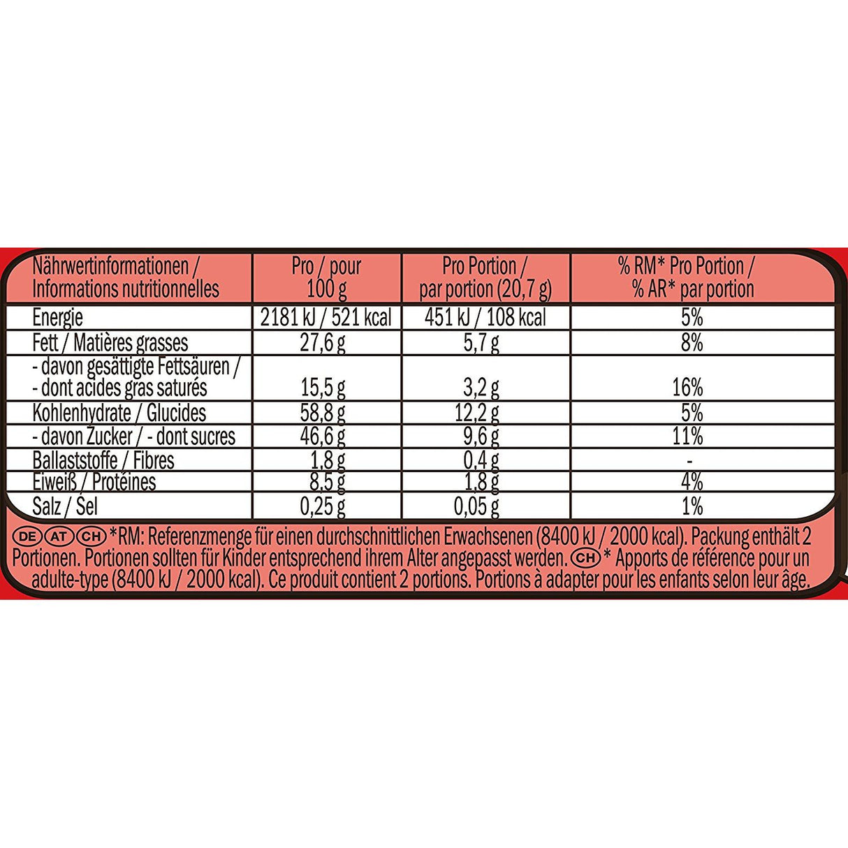 NESTLÉ KitKat 4 Fingers Chocolate 12er Pack
