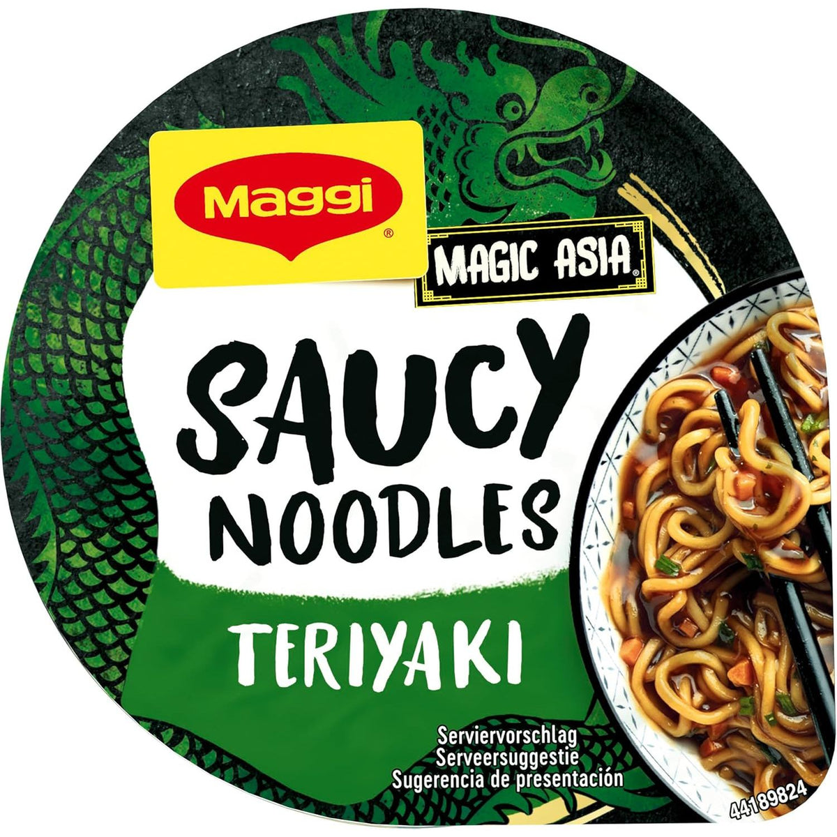MAGGI MAGIC ASIA Saucy Noodles Teriyaki