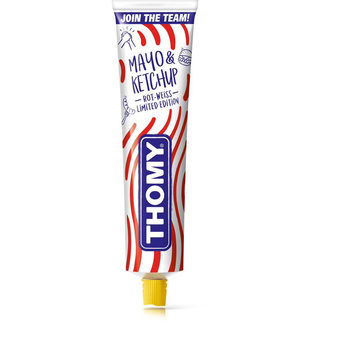 THOMY Ketch & Co Mayonnaise Ketchup
