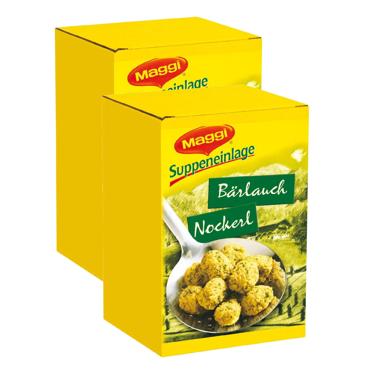 Maggi Bärlauchnockerl