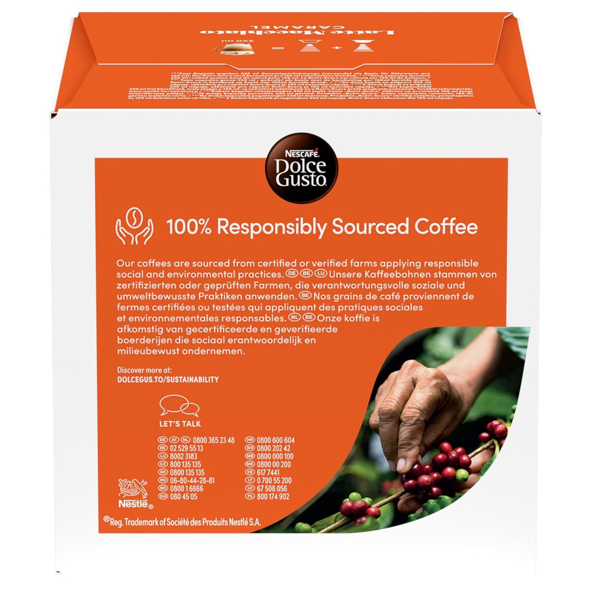 Nescafé Dolce Gusto Latte Macchiato Caramel