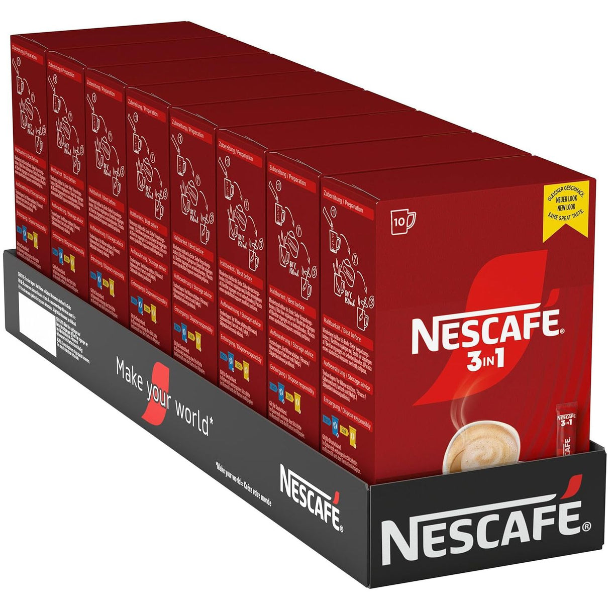 NESCAFÉ 3in1 Sticks löslicher Kaffee